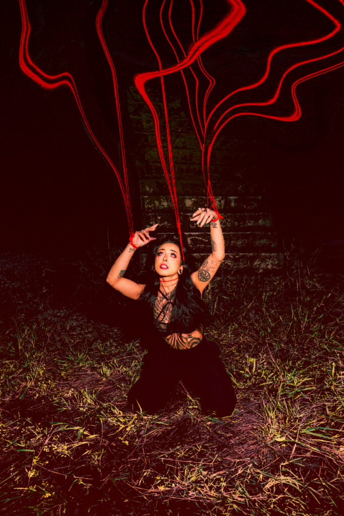 artistic red
