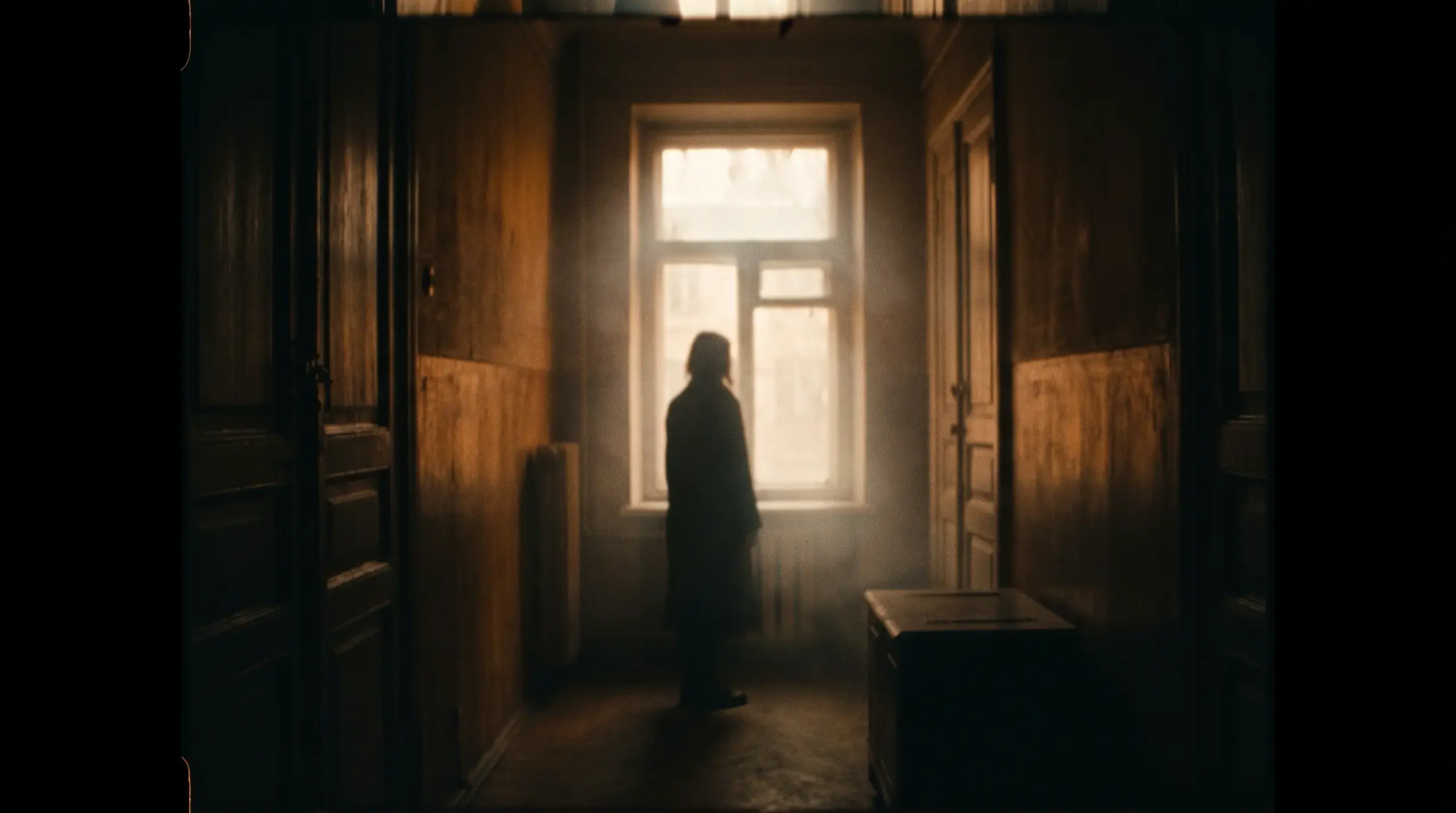 Cinematic image with atmosphere, grain and visual imperfections